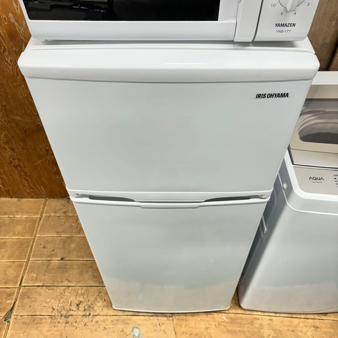 71 冷蔵庫 洗濯機 電子レンジ 3点セット 小型 一人暮らし ホワイトカラー