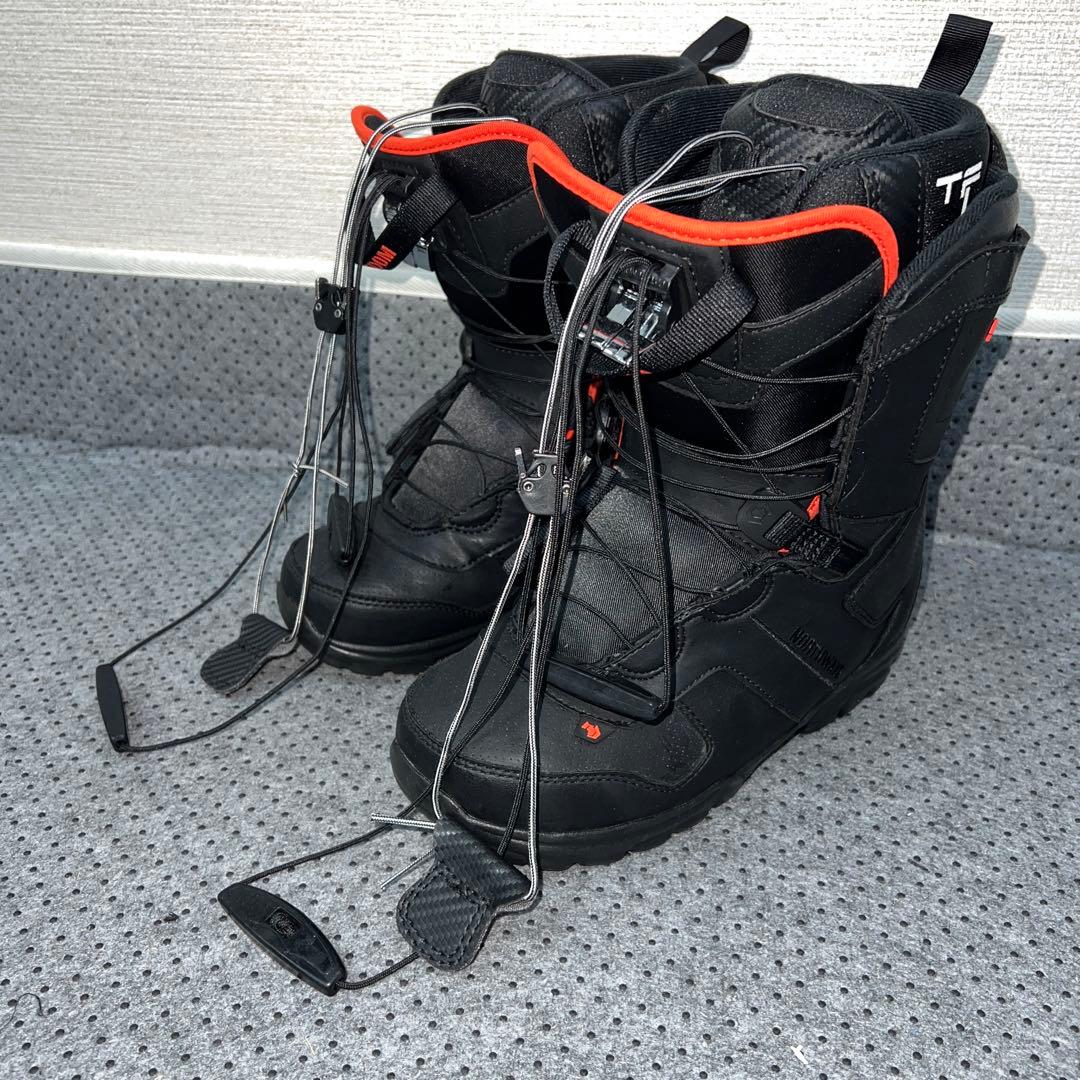 7-８回使用 NORTHWAVE FREEDOM スノーボードブーツ
