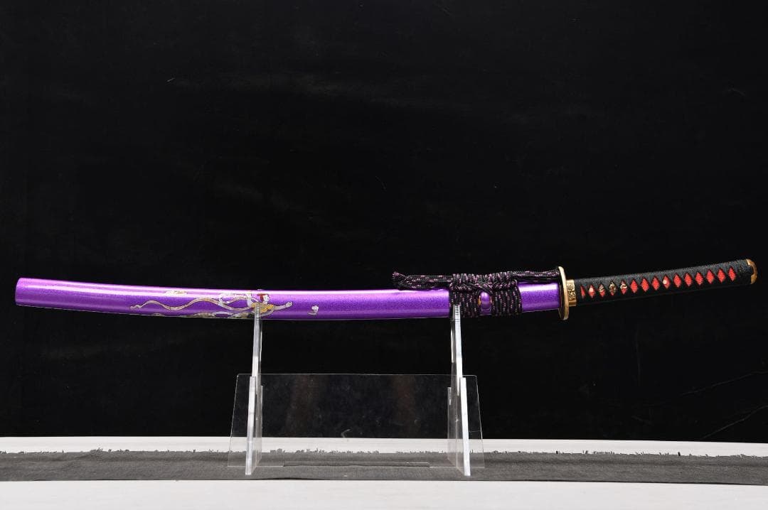 鬼舞打刀 日本刀 模造刀 居合刀 武士道 武蔵 鑑賞用 手鍛造打