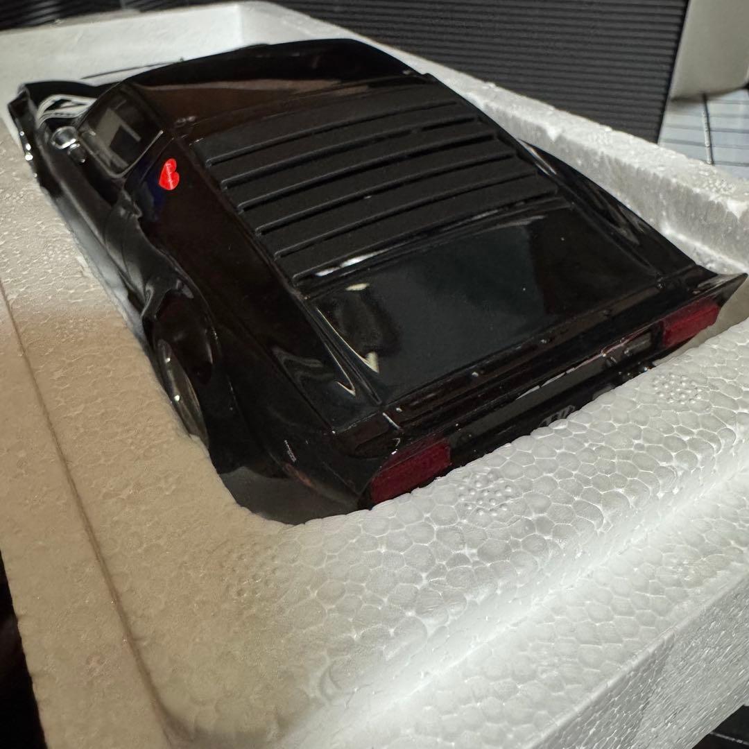 絶版 GT SPIRIT 1/18 ミウラLB Works ADVAN