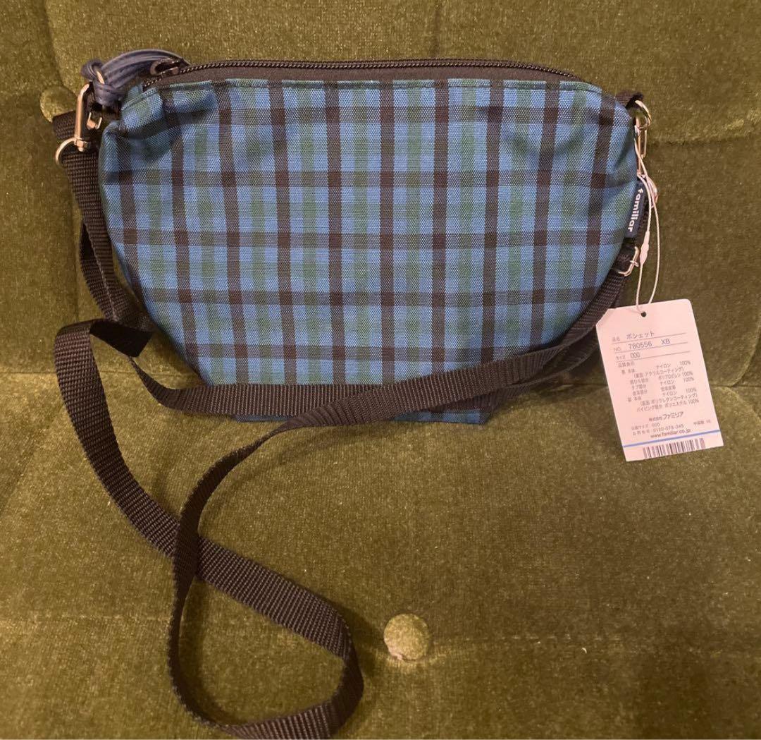 ファミリア　ポシェット　くま