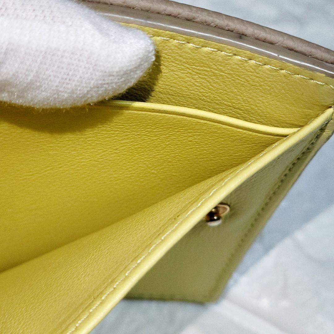 【定価約5万】ボナベンチュラ 三つ折り財布 エトープ