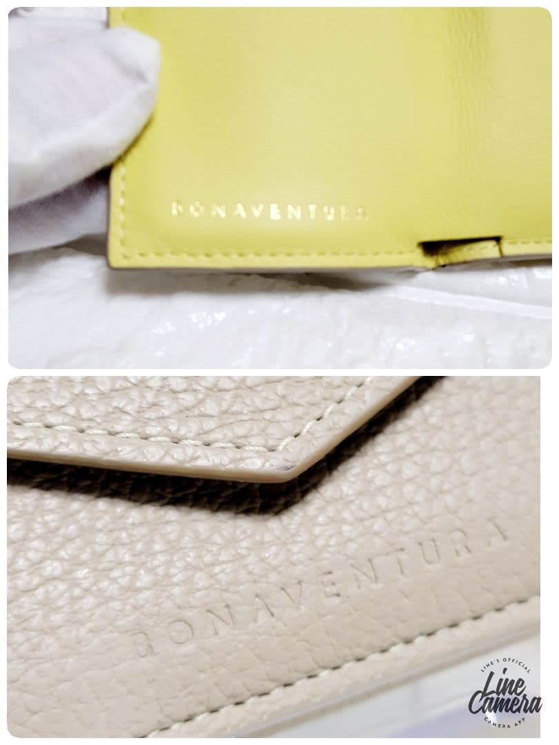 【定価約5万】ボナベンチュラ 三つ折り財布 エトープ