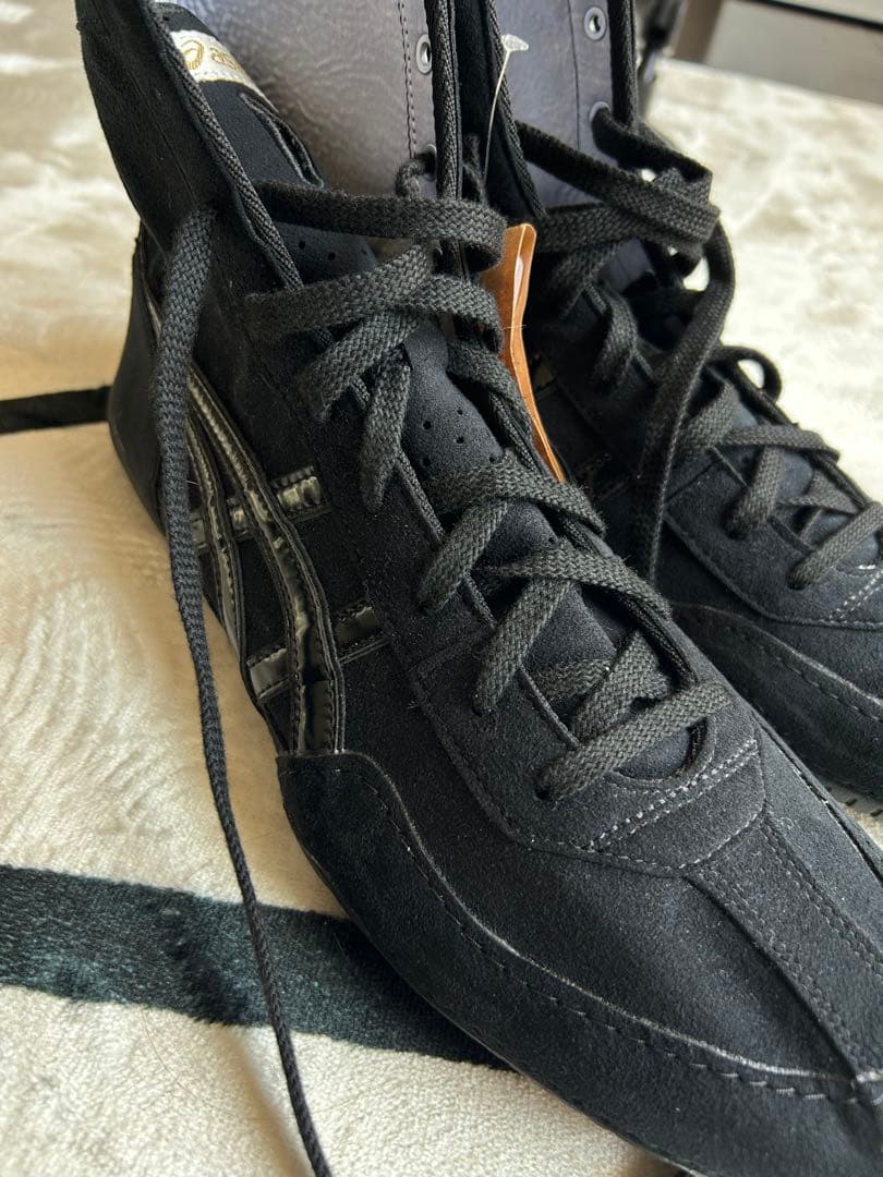 新品未使用‼︎ASICS ボクシング/レスリングシューズ　29.0cm