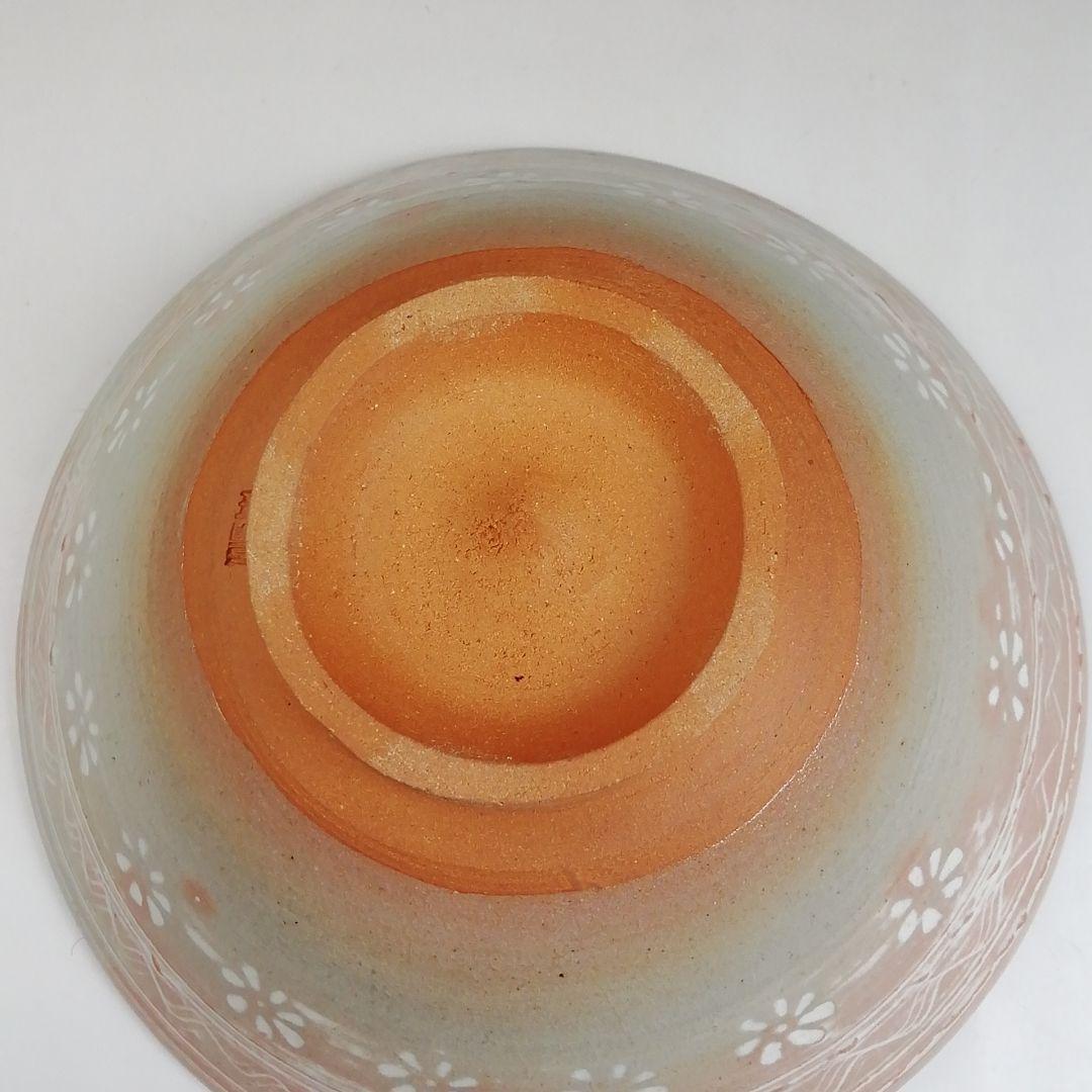 S1000 茶碗 『御本三島 平茶碗』『瑞豊造』 共箱 抹茶碗 茶道具