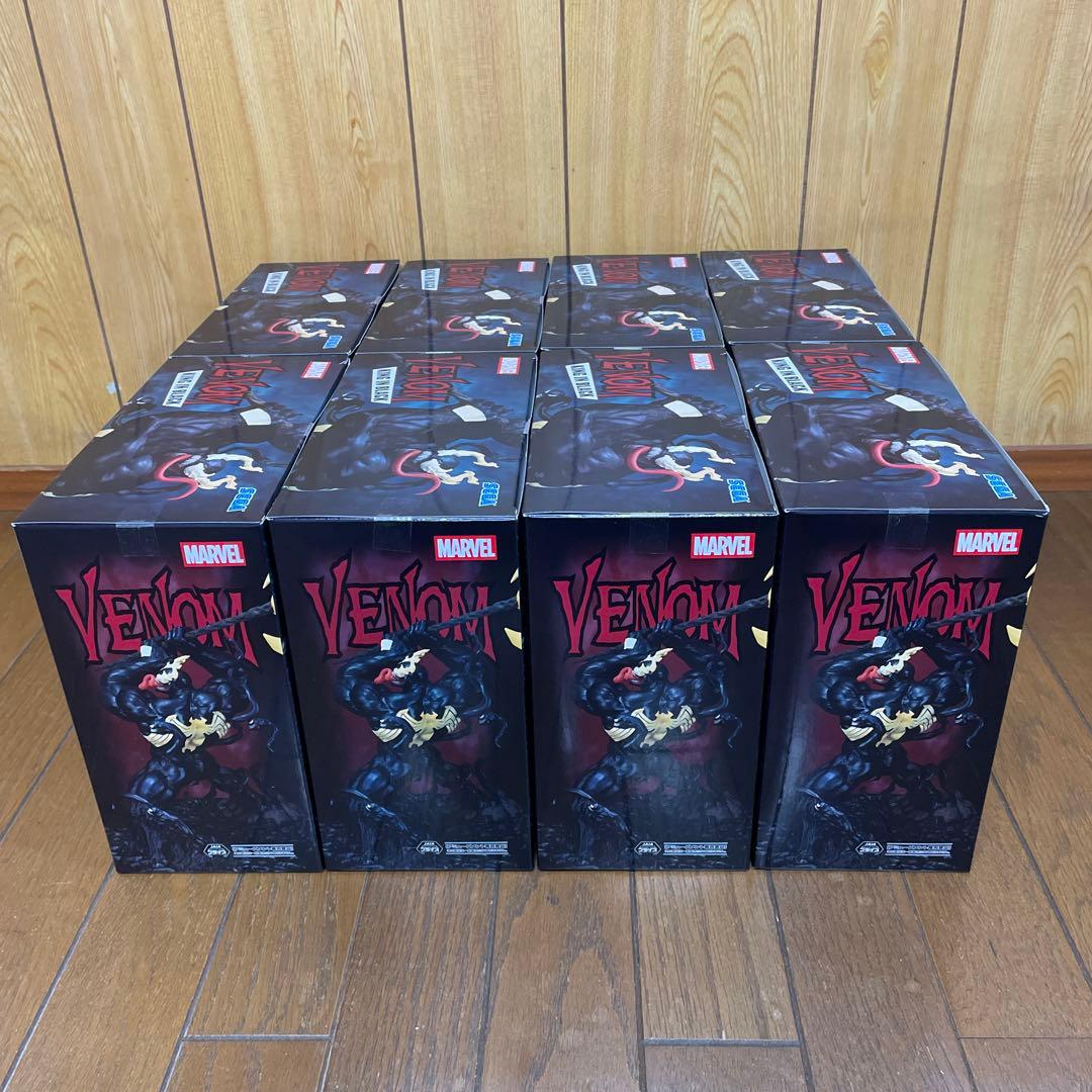 MARVEL ヴェノム　フィギュア　KING IN BLACK 8個セット