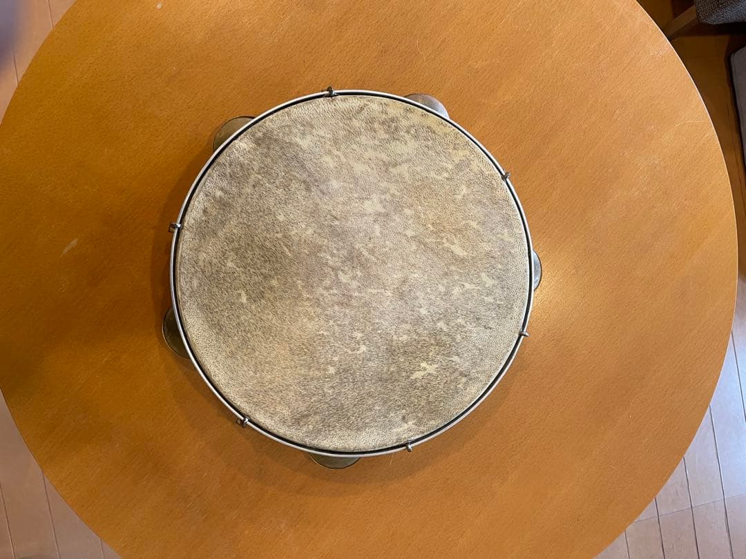 とても軽い「Percusanga」のパンデイロ ペルクサンガ（percusanga）のパンデイロについて｜マッハブラジル