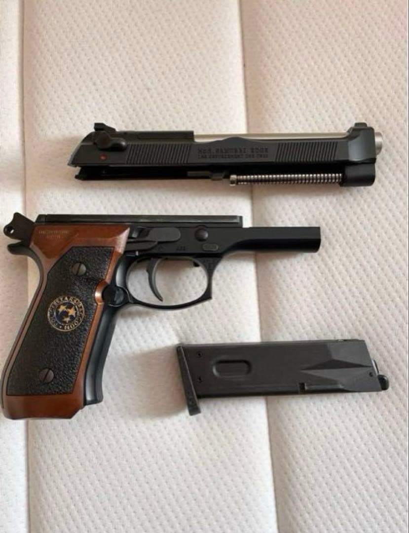 サムライエッジ　スタンダードモデル　ベレッタM92Fバイオハザード　動作確認済み