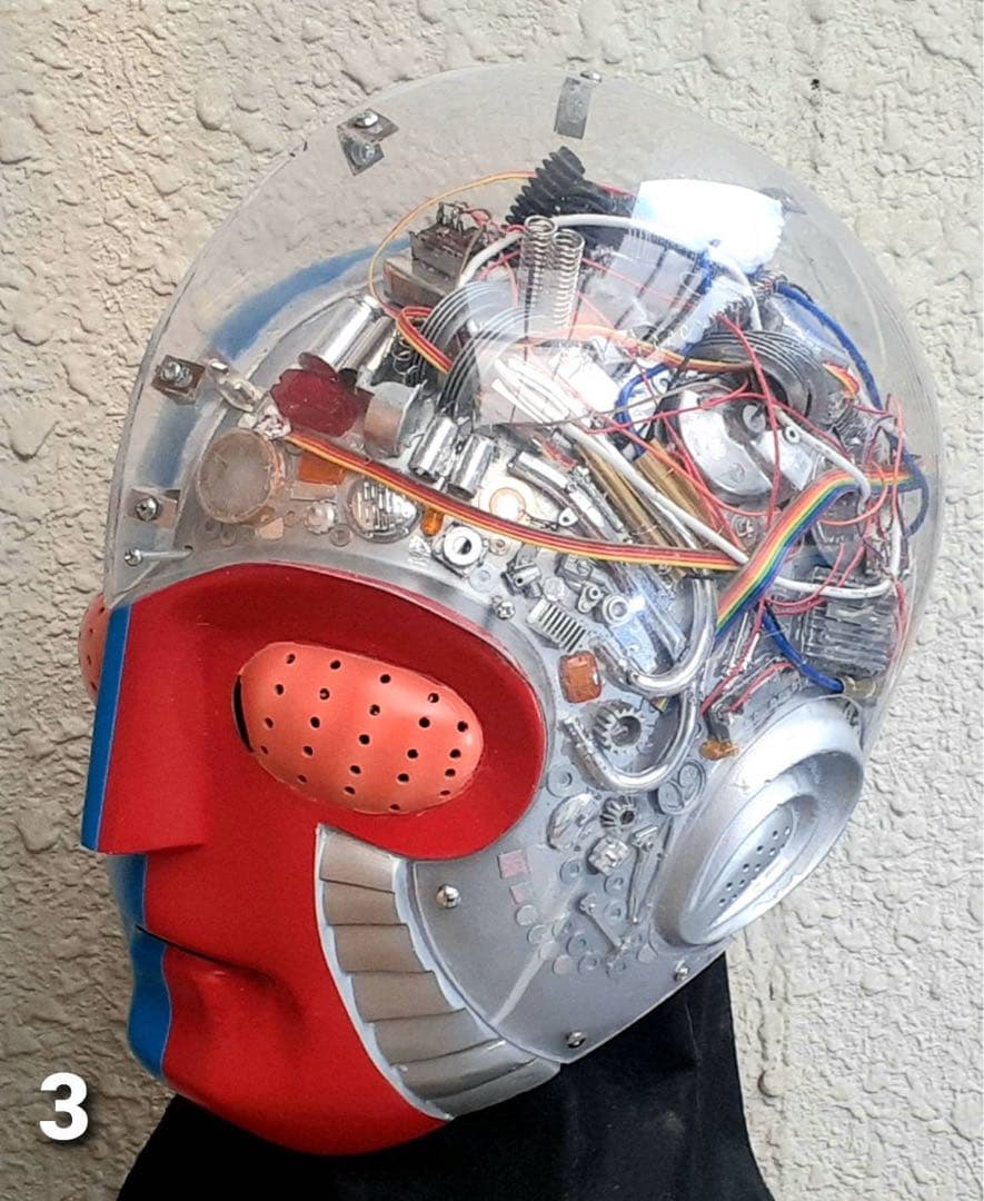 アトラクレプリカ・1/1マスク・アクションタイプ