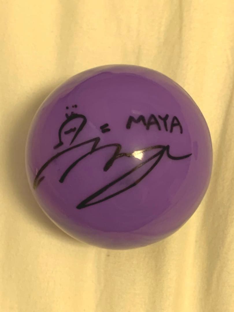 KCON 2023 NiziU 二ジュー サインボール マヤ MAYA NiziU 2nd Single