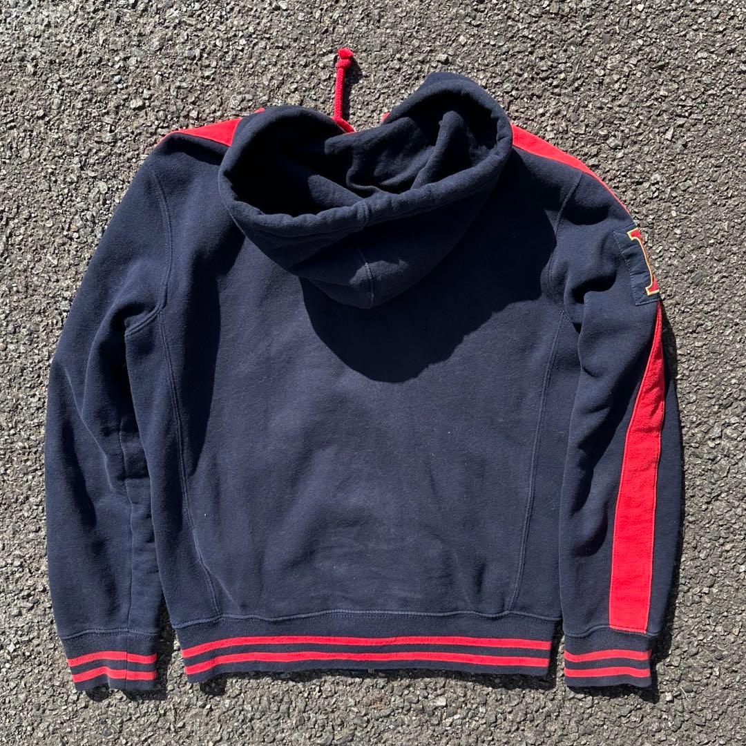 【着画あり】ラルフローレン　ビックポニー　ジップアップパーカー　S