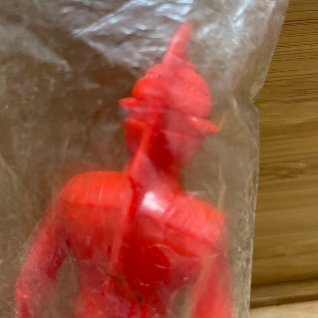 ポピー ウルトラセブン ミドルサイズ ソフビ 未開封 当時 円谷プロ