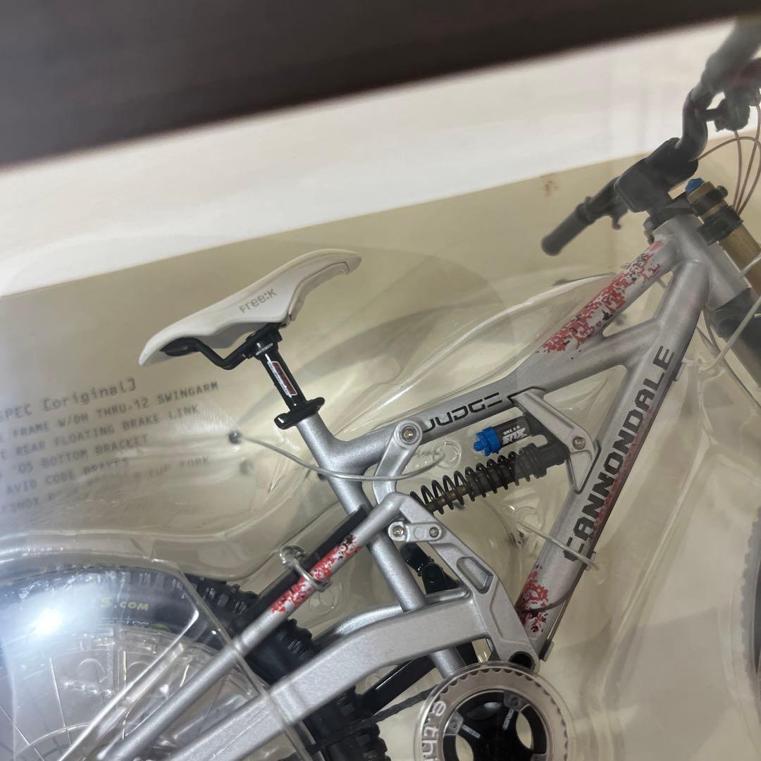 ミニチュアサイクル・キャノンデール ジャッジ DH - メルカリ
