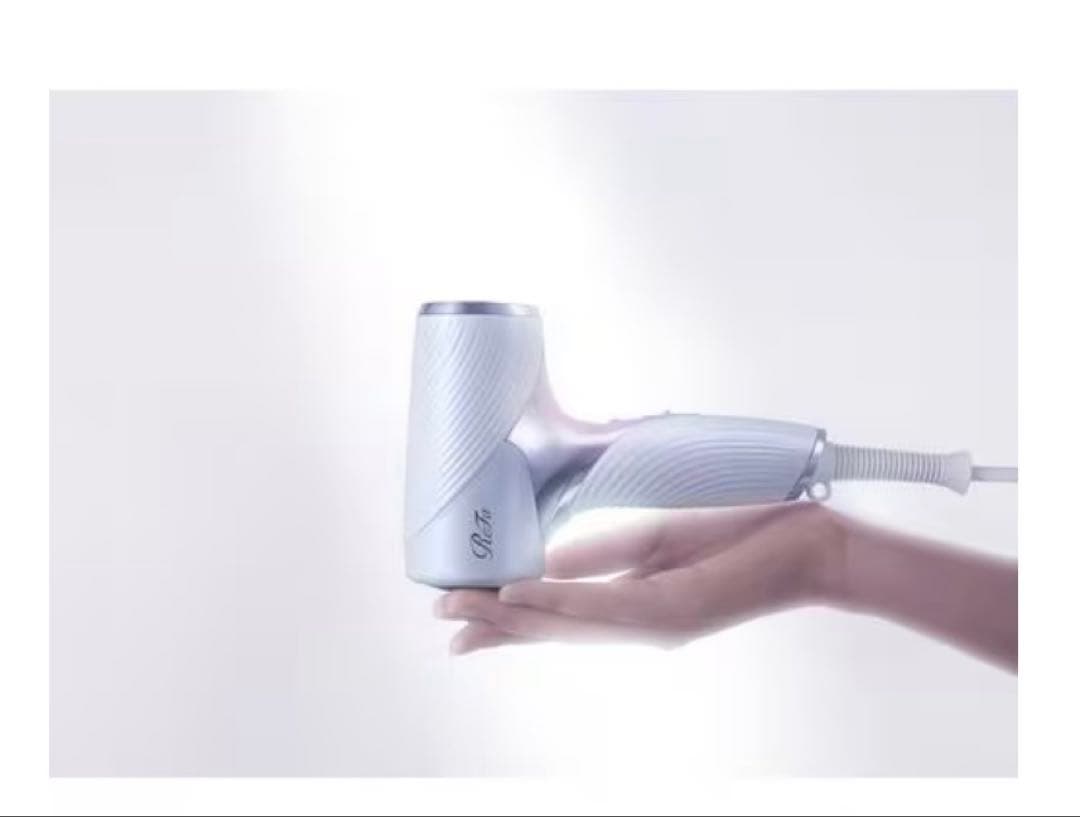 新品未使用リファビューテックドライヤーSE正規品RE-BX-02A 人気の白