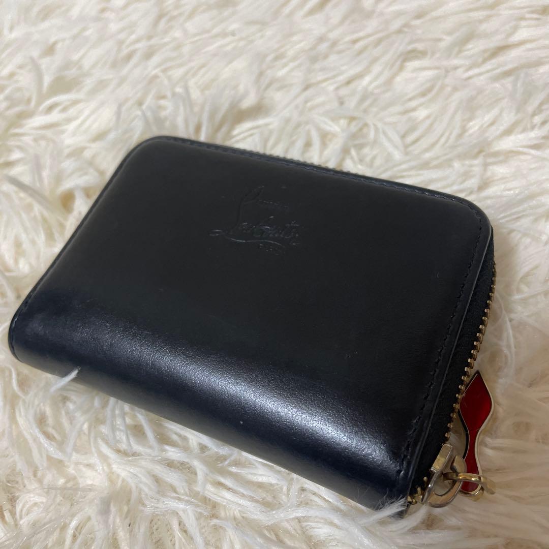 クリスチャンルブタン パネトーネ ミニ財布 ケース スタッズ