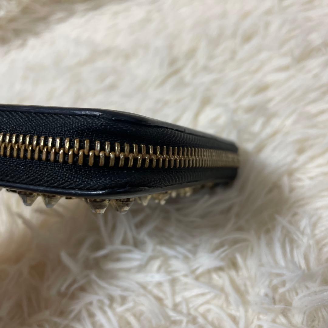 クリスチャンルブタン パネトーネ ミニ財布 ケース スタッズ