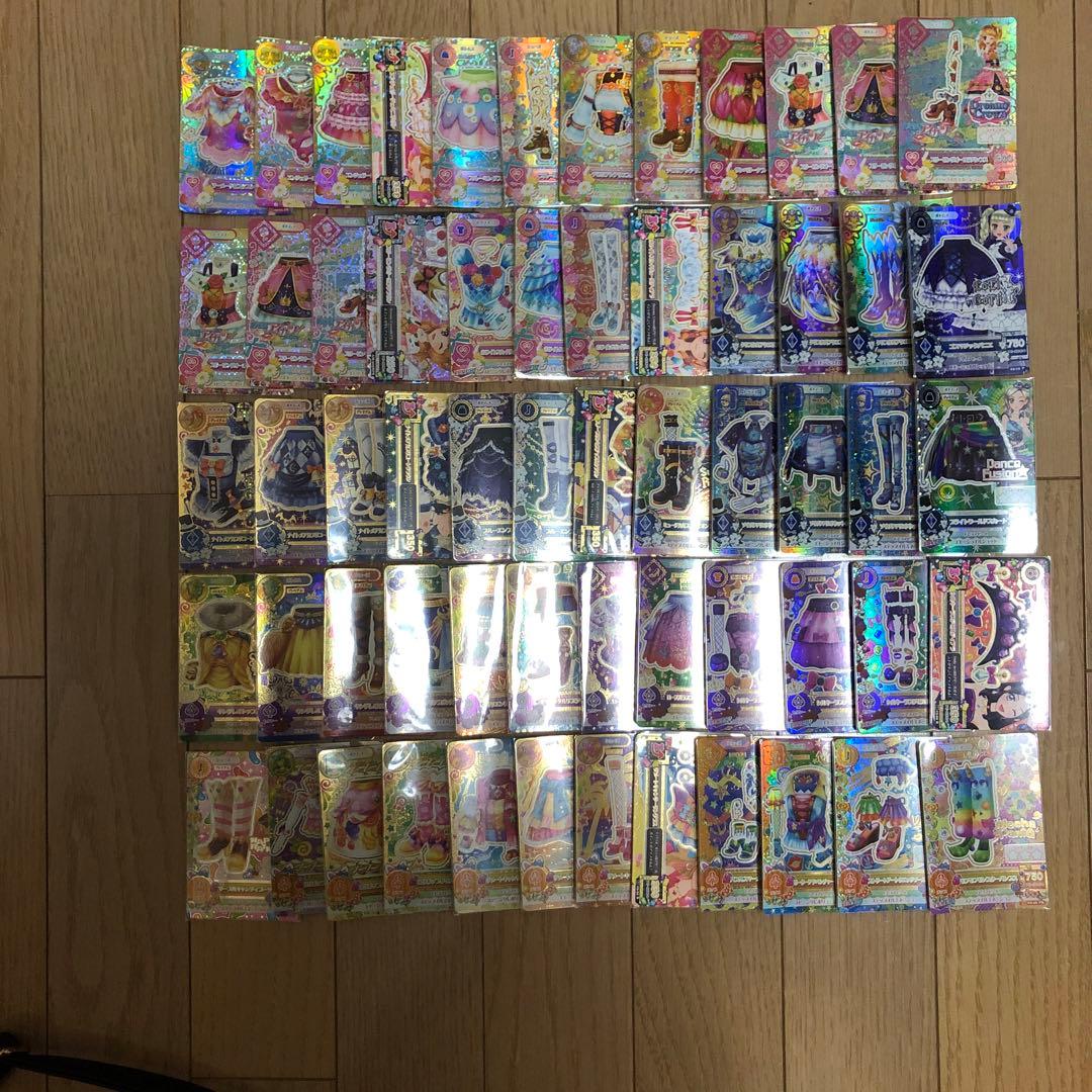 アイカツ！】カードまとめ売り約600枚 プレミアムレア入りA【最終