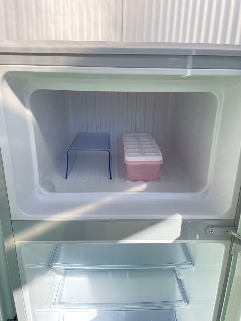 870ハイアール 90L 小型2ドア冷蔵庫 取説付き ホワイト 一人暮らし 単身