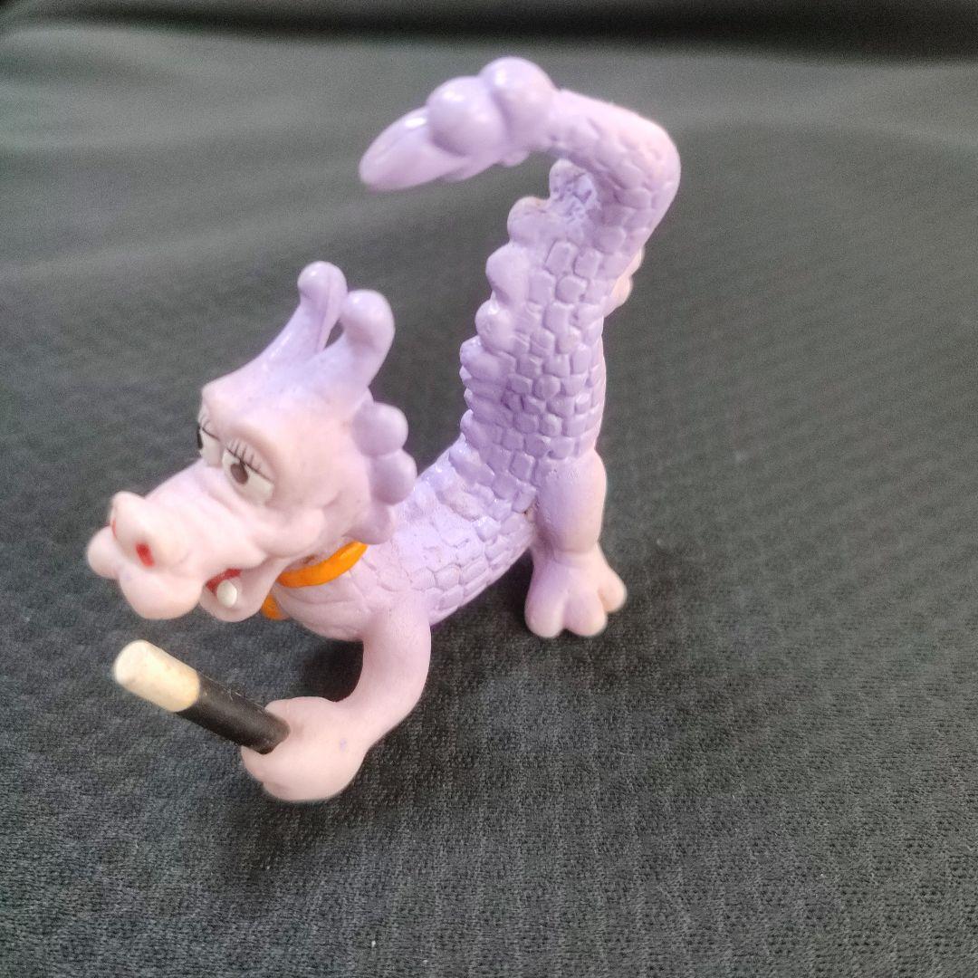 1988 海外　ビンテージ　マクドナルドハッピーセット　ドラゴンフィギュア