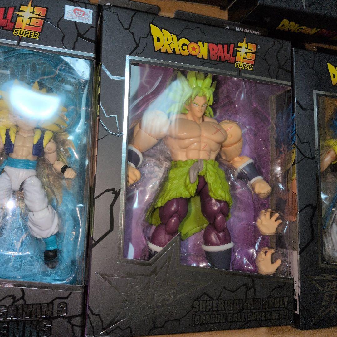 お年玉セール❢　ブロリー等　ドラゴンスターズ海外フィギュア　ドラゴンボール超5体