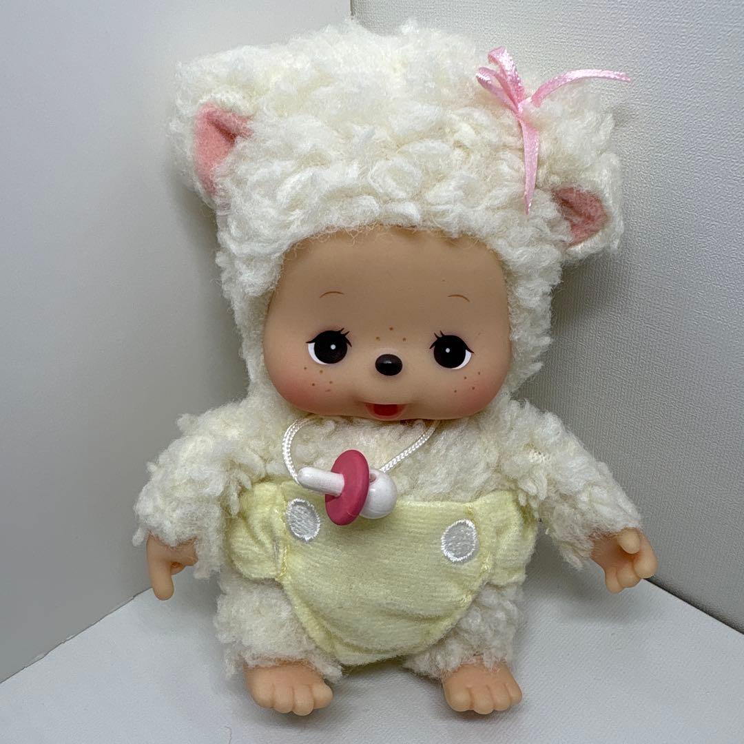 ベビチッチ お友達 ヒツジ EU限定 モンチッチ monchhichi 1750