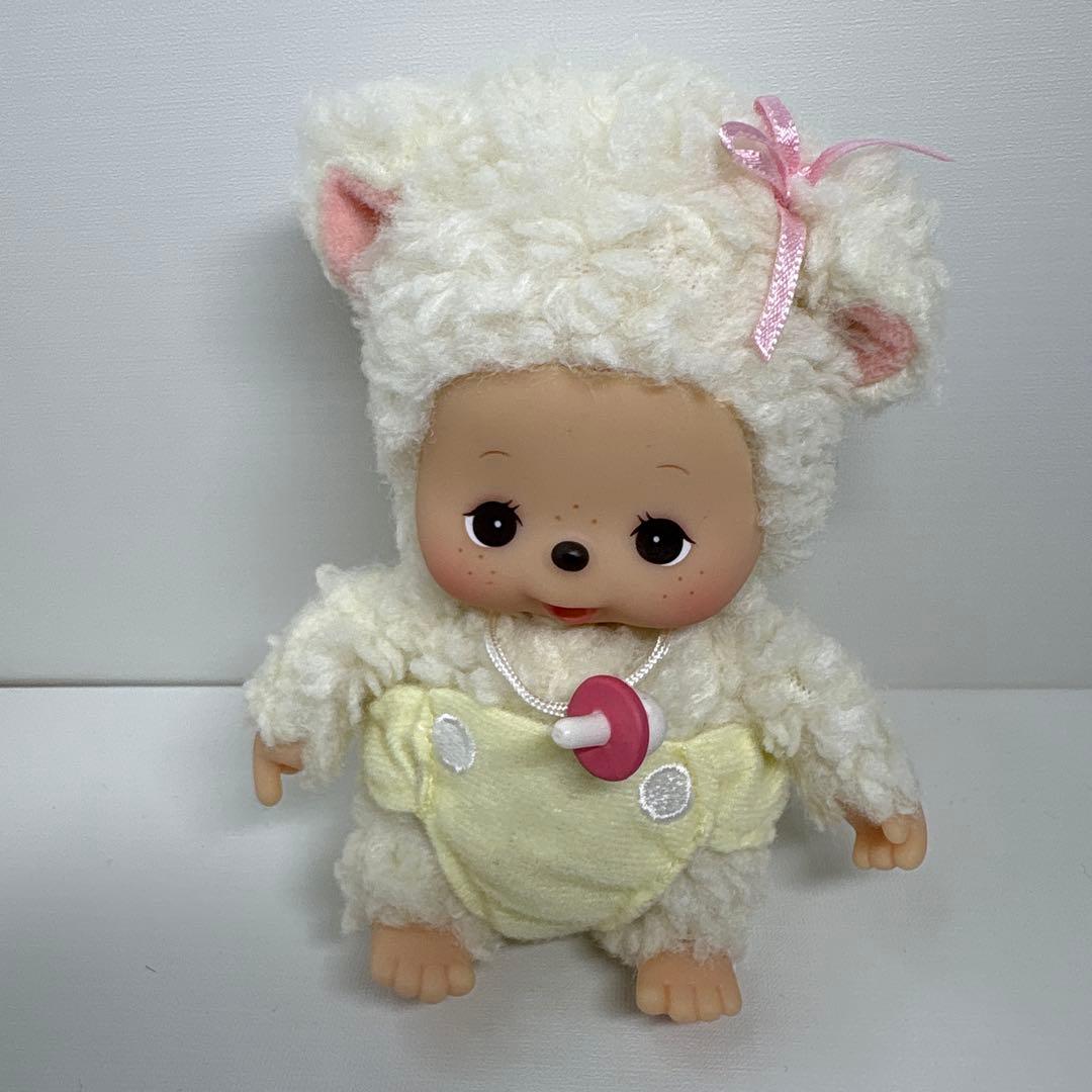 ベビチッチ お友達 ヒツジ EU限定 モンチッチ monchhichi 1750