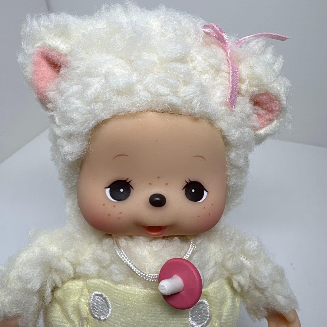 ベビチッチ お友達 ヒツジ EU限定 モンチッチ monchhichi 1750