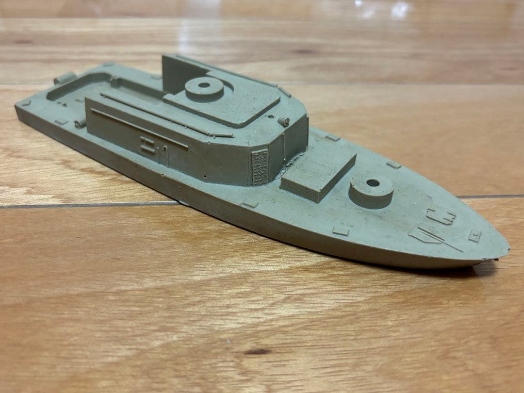 1/72 アメリカ海軍 河川戦闘艇 哨戒艇 PBR 3隻セット ガレージキット