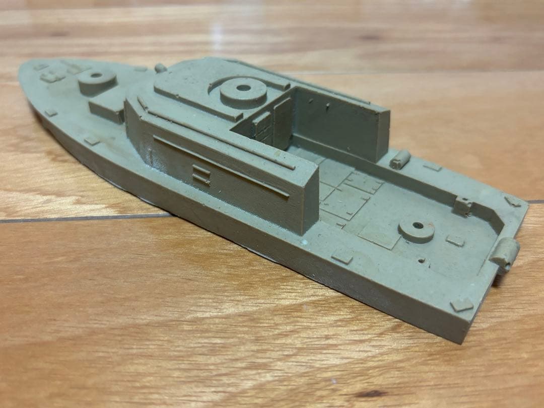 1/72 アメリカ海軍 河川戦闘艇 哨戒艇 PBR 3隻セット ガレージキット