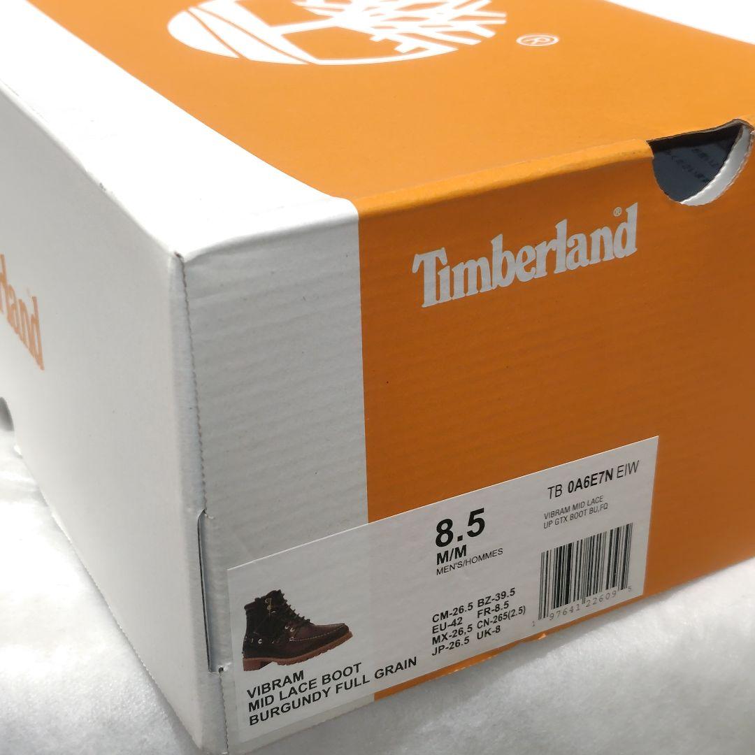 【稀少】ティンバーランド 7eye クラシック andreMhoffwann別注