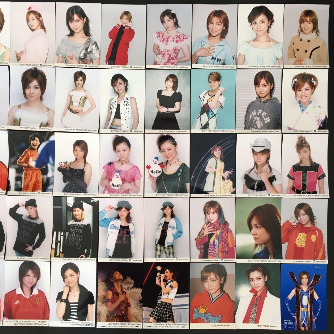 7735 モーニング娘。 吉澤ひとみ 生写真 45枚セット