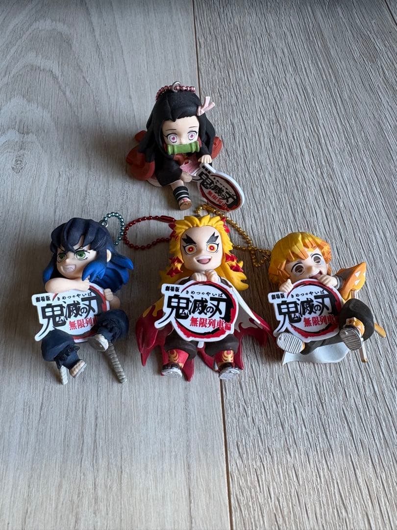 鬼滅の刃 竈門禰豆子 フィギュア E賞他セット
