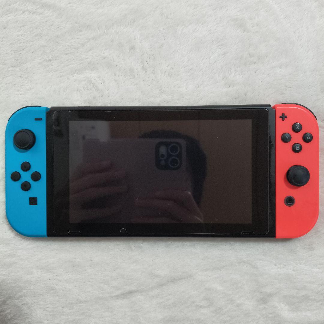 nintendo switch本体　SDカード128GB　コントローラー