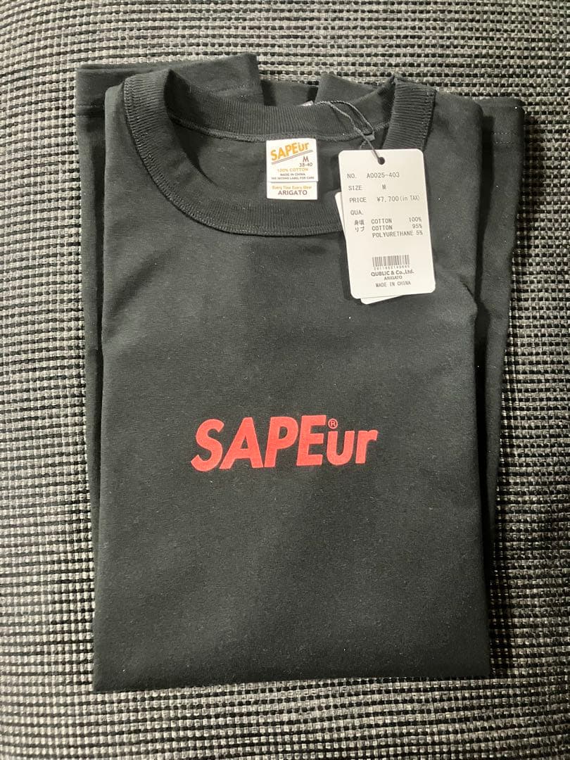 SAPEur サプール ヘッドロココパーカー&ロッドマンTシャツ　 サイズ　Ｍ
