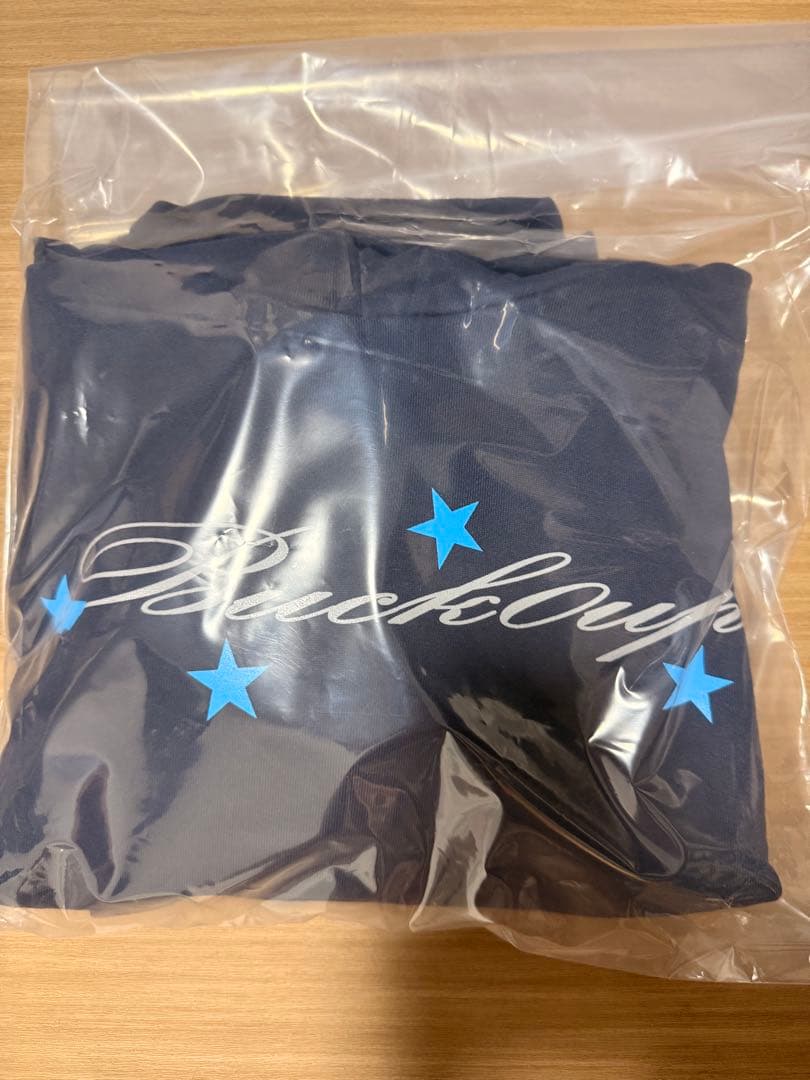 トップス BUCK0UP CWA STAR AERO HOODIE SIZE M