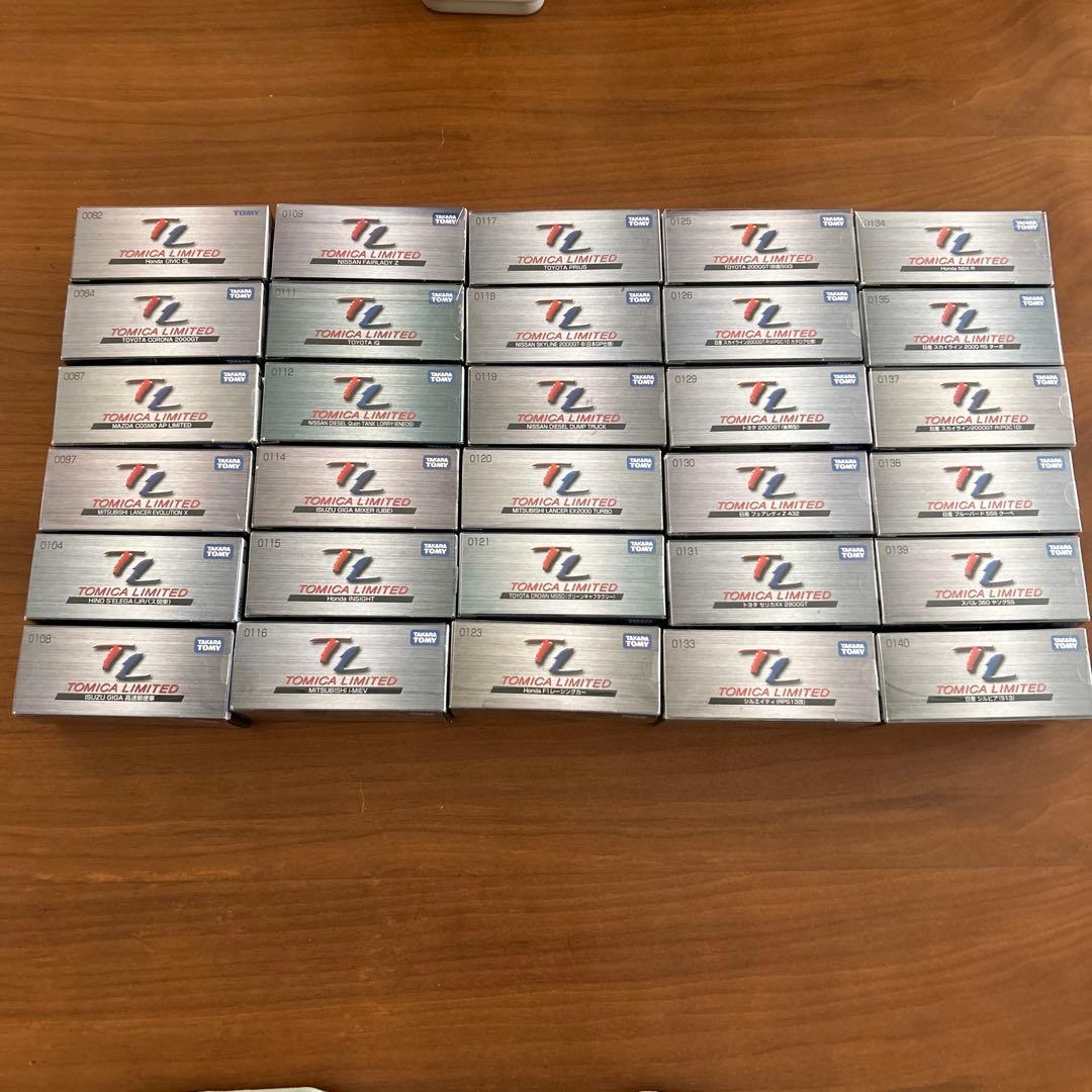 トミカ ミニカー 30台セット