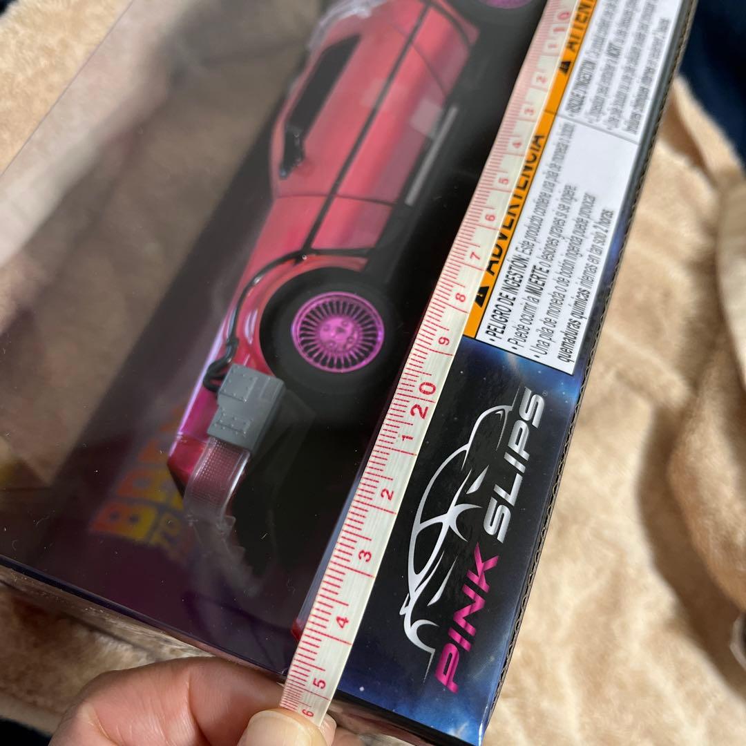 バックトゥザフューチャー ドンキ PINKSLIPタイムマシン Jada - メルカリ
