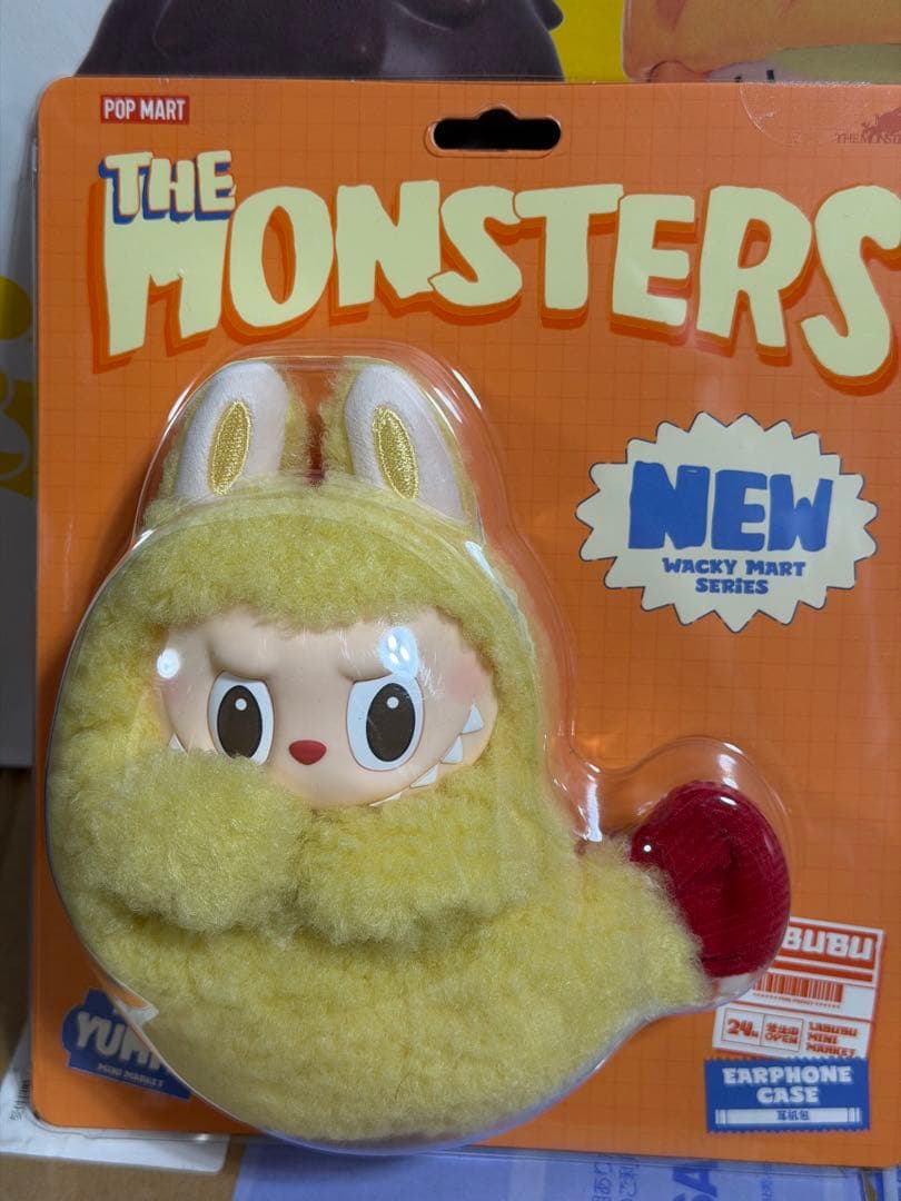 The Monsters LABUBU 人気商品5個セット
