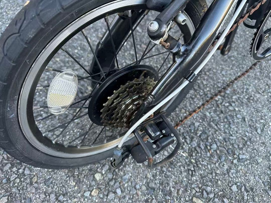 レノー　折りたたみ自転車 LIGHT 7段変速