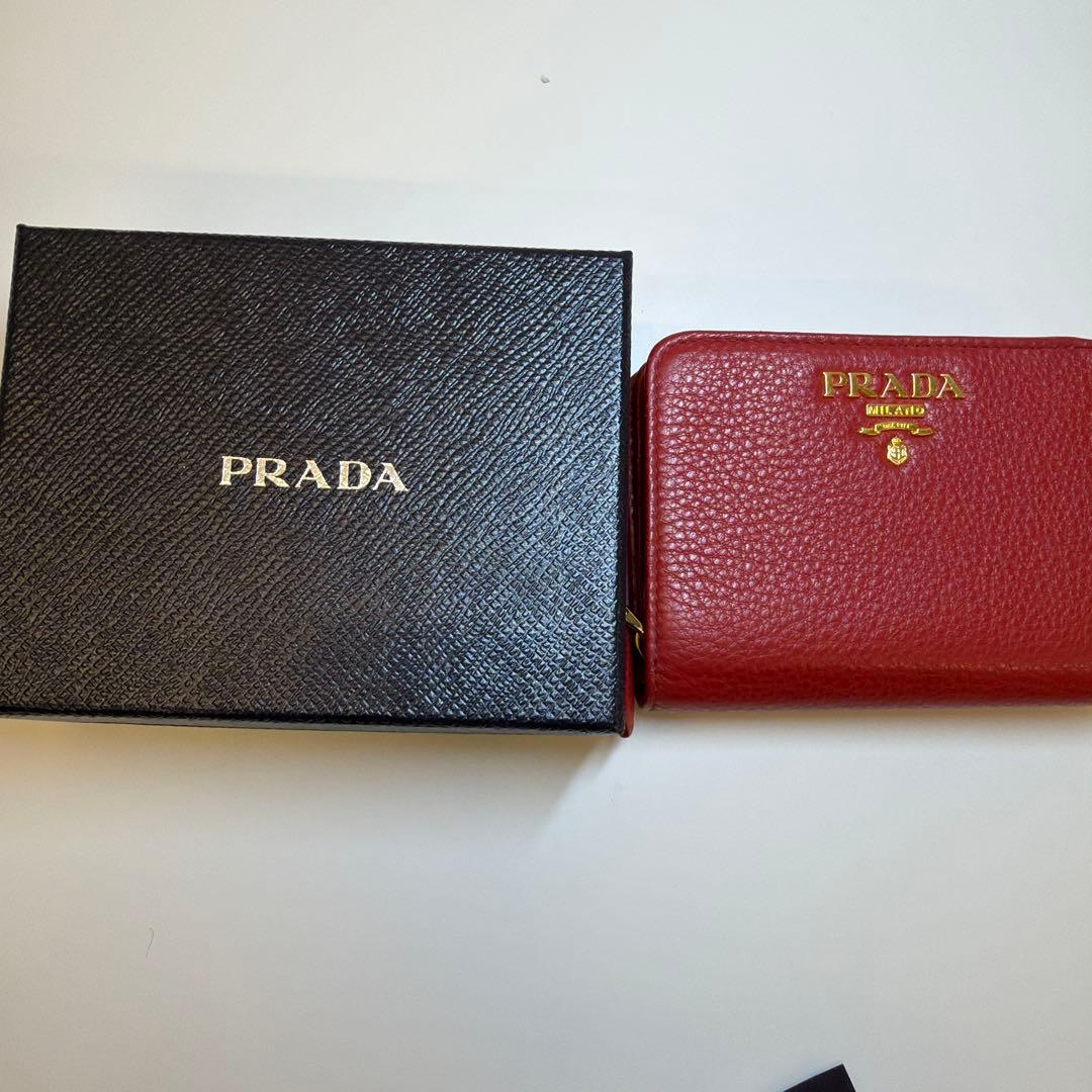 PRADA サフィアーノ ケース プラダ