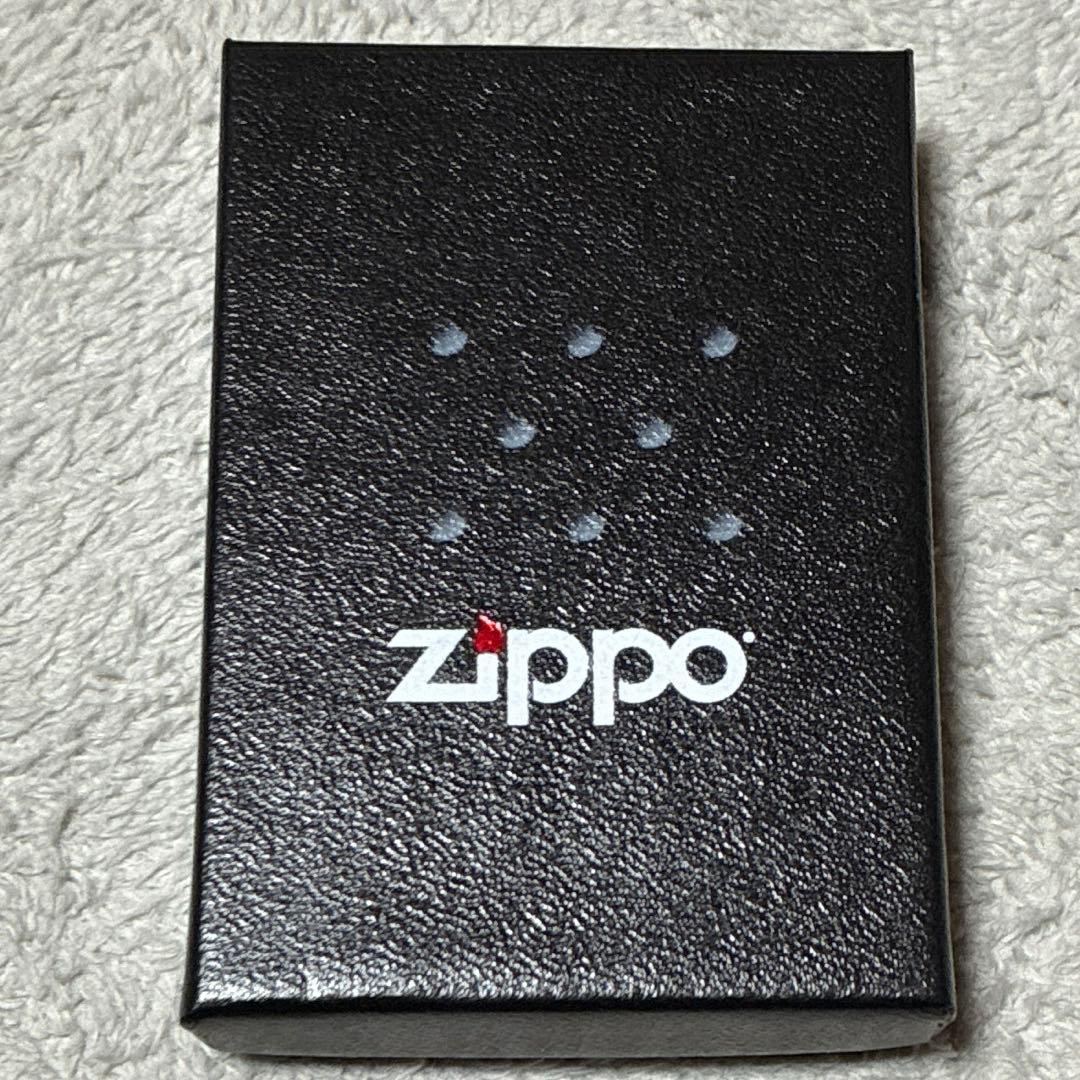 布袋寅泰　Zippo 白ライン