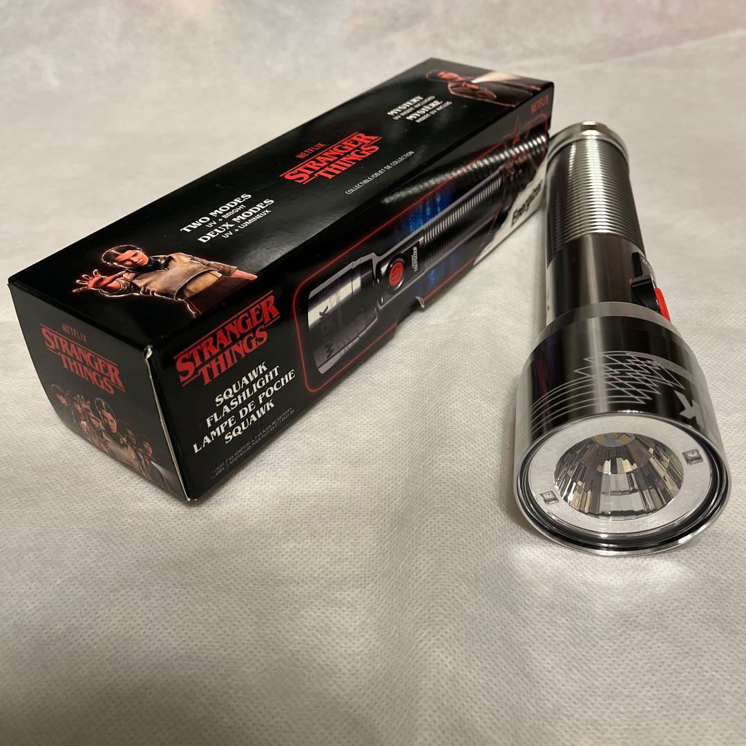 ストレンジャーシングス　LED 懐中電灯　レア