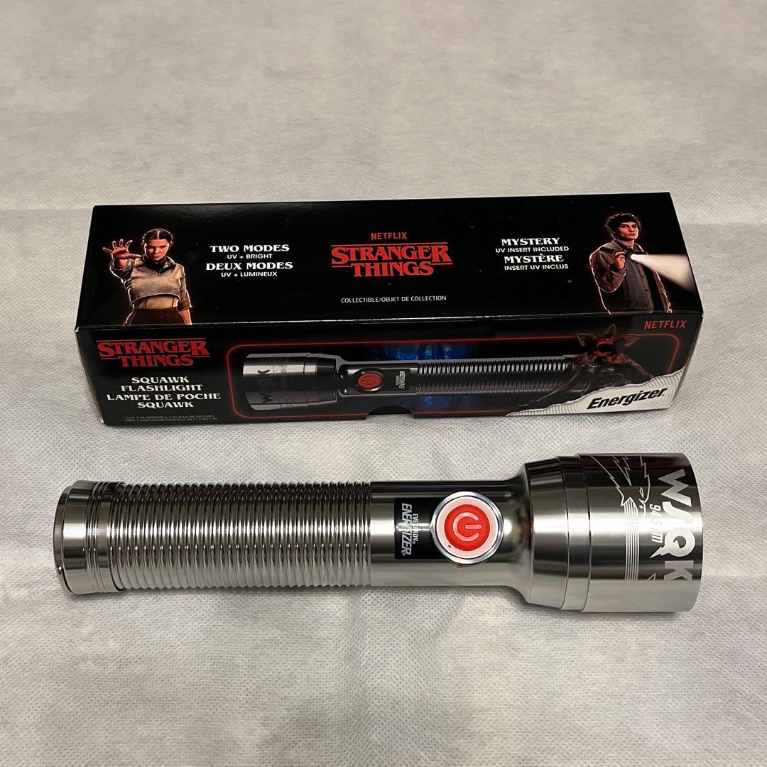 ストレンジャーシングス　LED 懐中電灯　レア