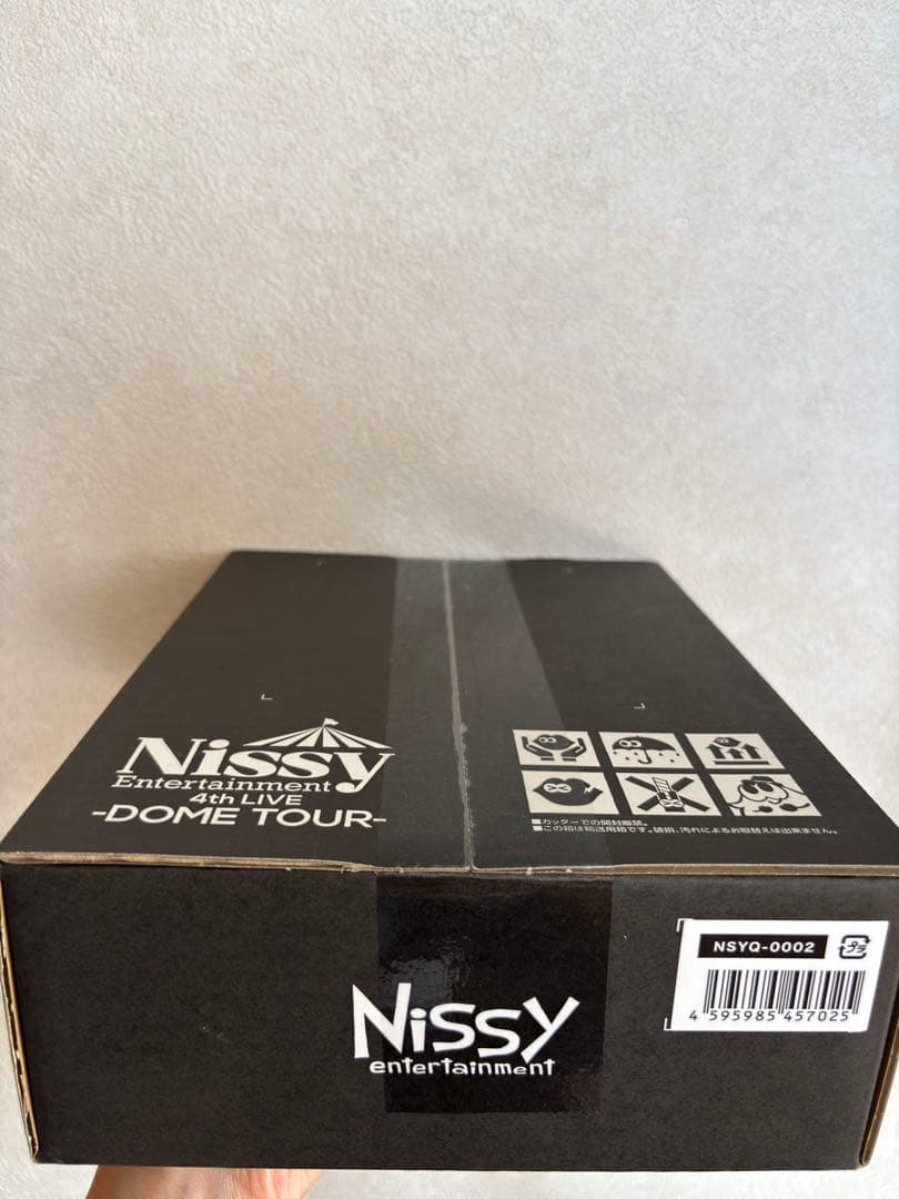 ミュージック Nissy 4th LIVE -DOME TOUR- DVD