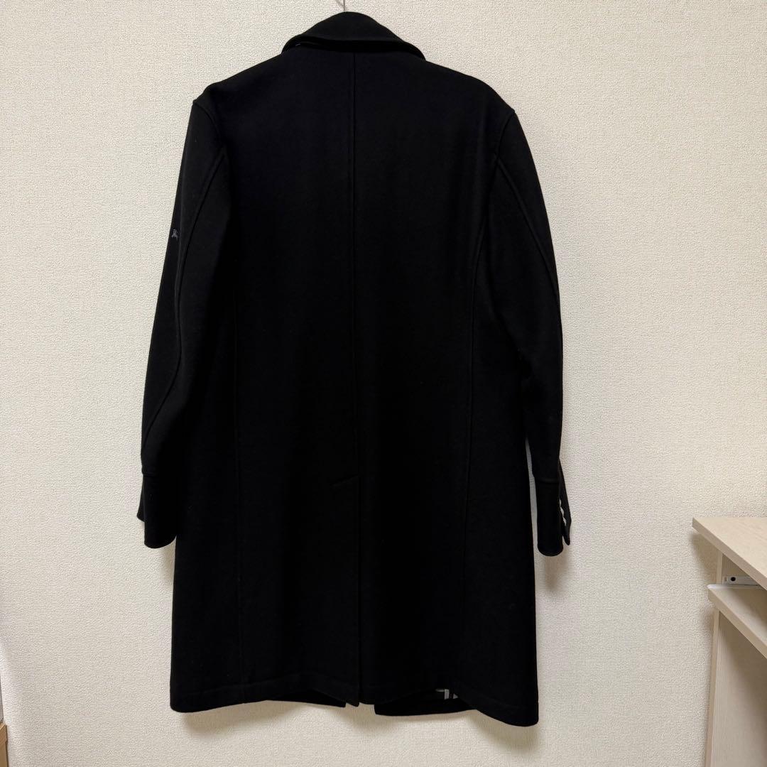 美品⭐︎バーバリーブラックレーベル カシミヤ混 銀ボタン　ノバチェック