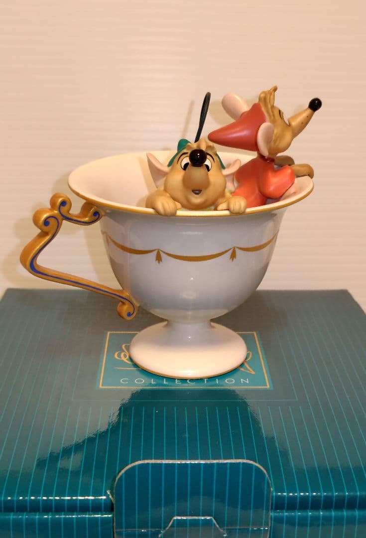 WDCC　シリアルナンバー入　未使用　1999年　シンデレラ　ガスとジャック