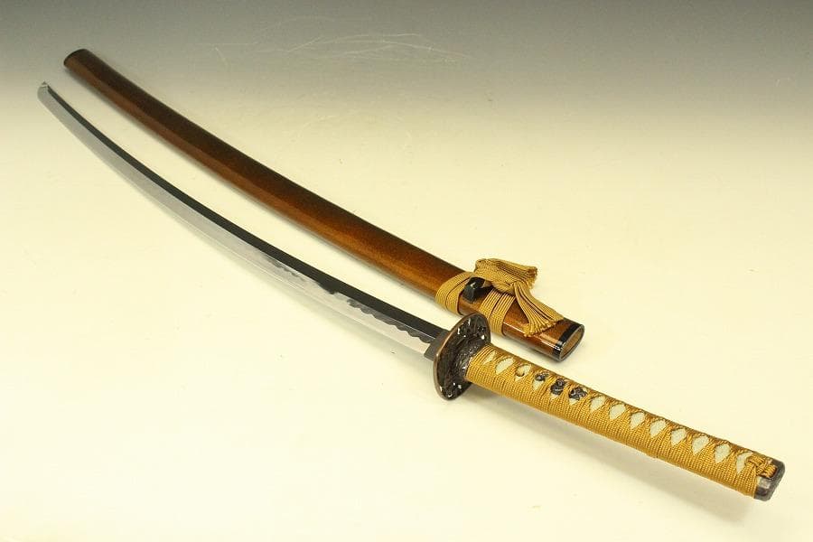 模造刀 大刀梨地 武具 524