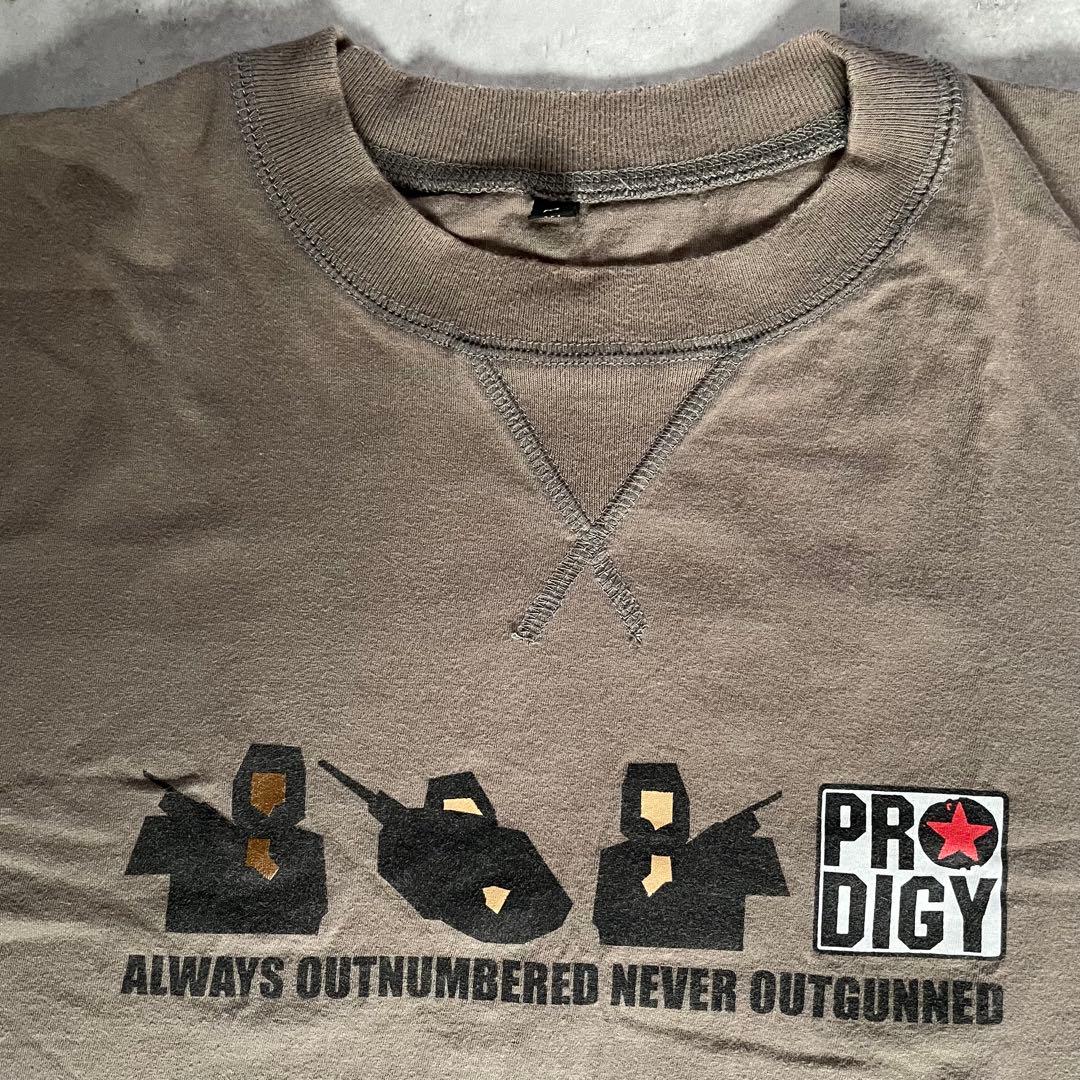 ヴィンテージ 00s The Prodigy プロディジー Tシャツ サマソニ The