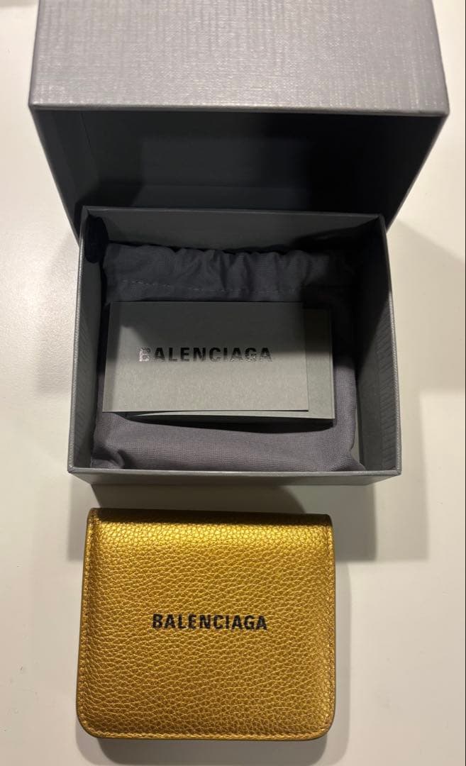 Tama バレンシアガ balenciaga ２つ折り ウォレット