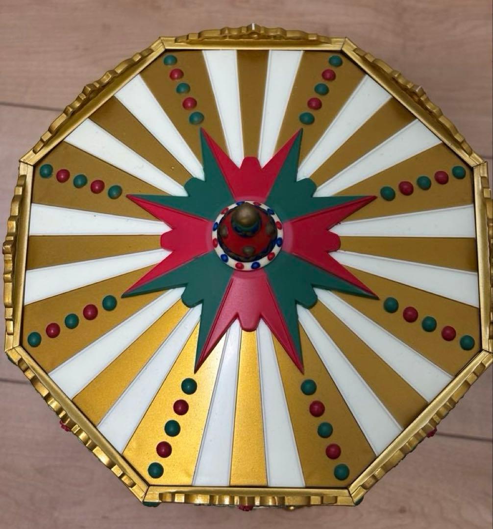 レア　ミッキーホリデイゴーランド　ディズニー　クリスマス　美品　オルゴール50曲